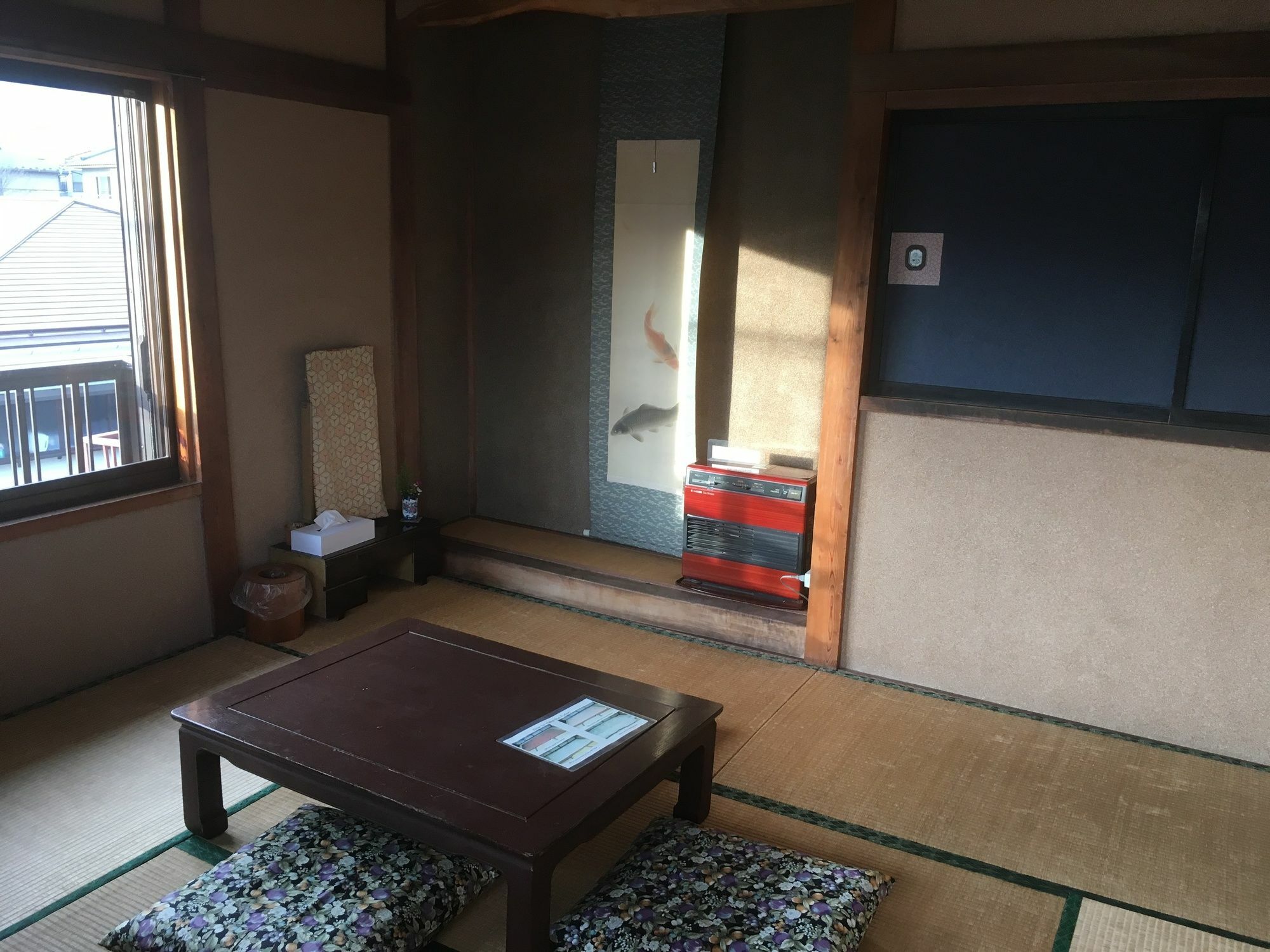 柏屋旅馆 招待所 *
