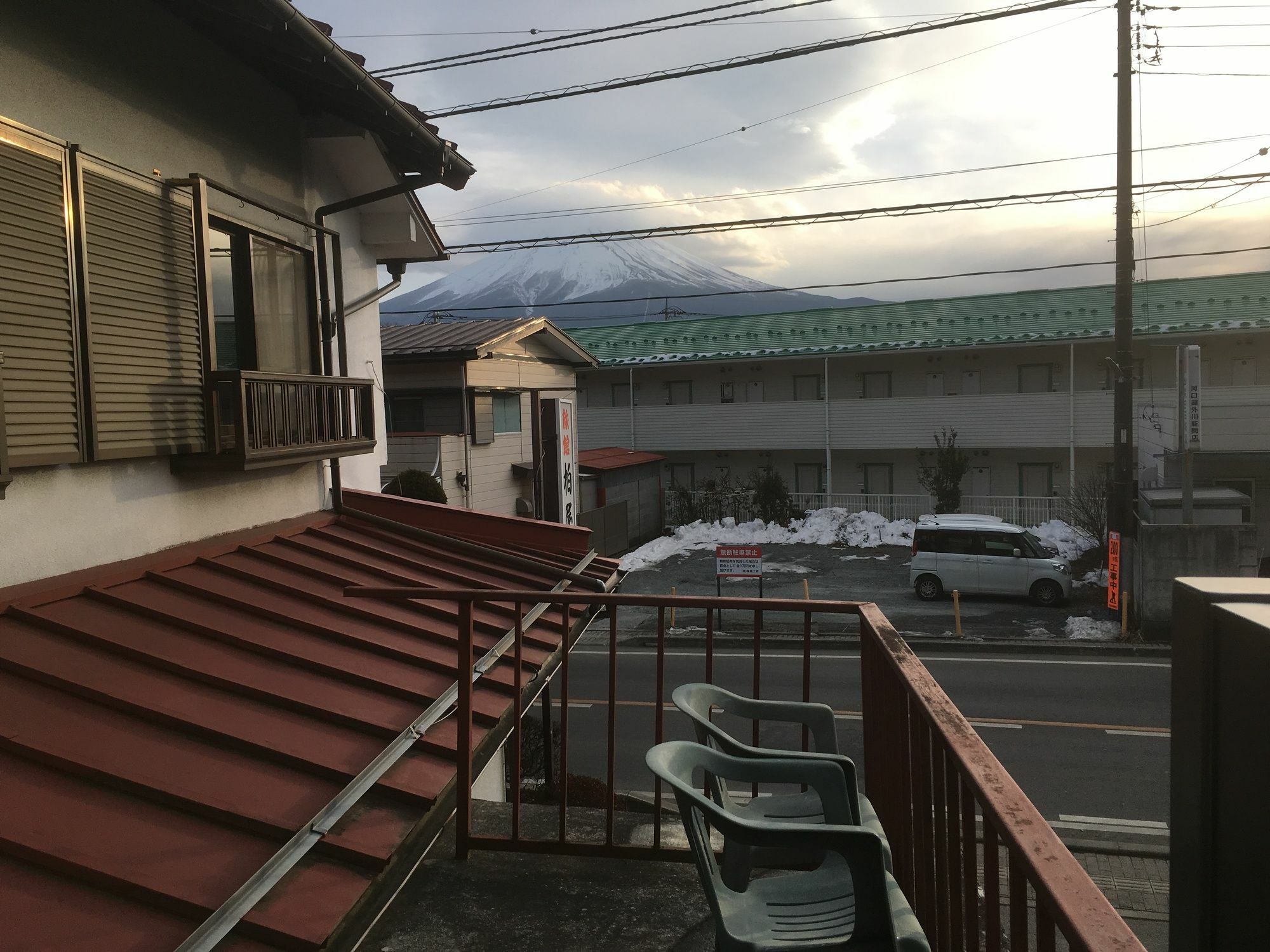 柏屋旅馆 * 富士河口湖